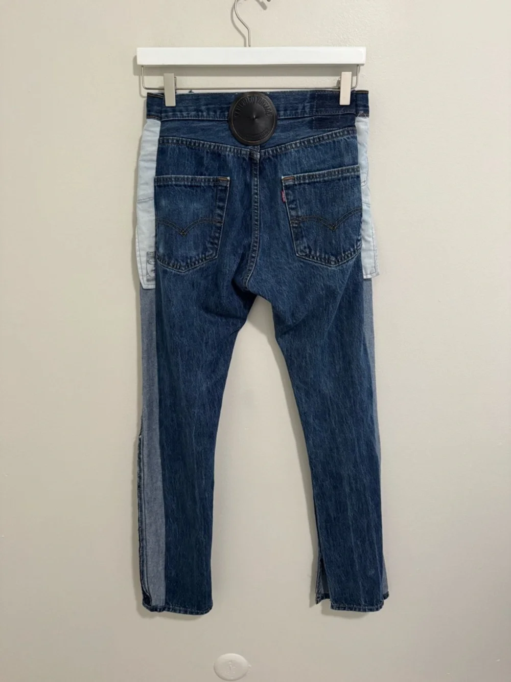 Sami Miro Vintage Repurposed Levi Porterhouse Jeans